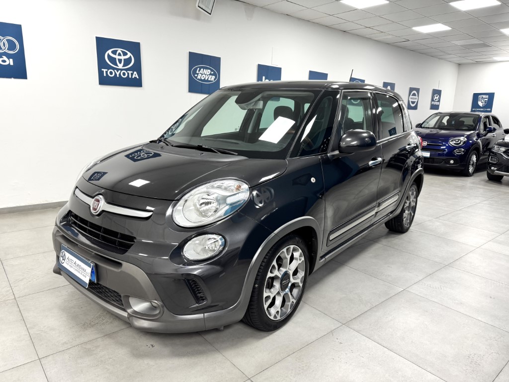 Fiat 500L 1.6 MTJ 120 CV TREKKING TETTO+NAVI+R-CAMERA